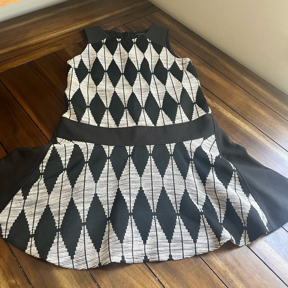 EUC Tweed Banana Republic Dress